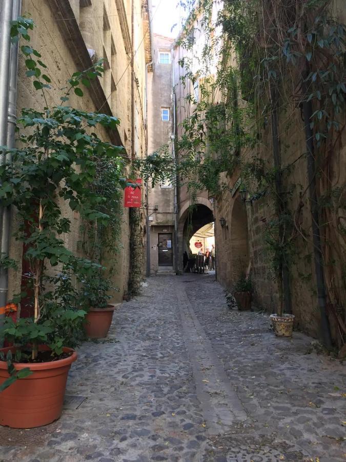 La Porte Rouge Pézenas Εξωτερικό φωτογραφία